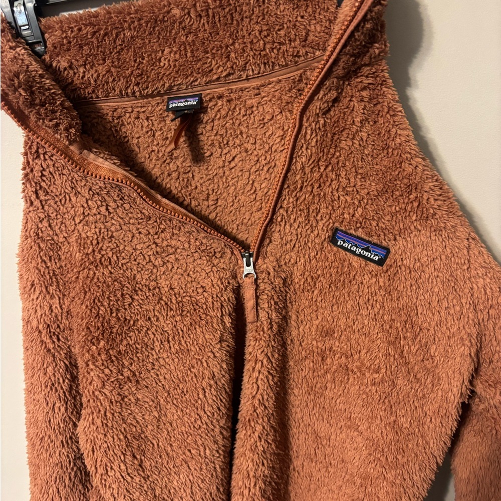 Patagonia Warm Brown Fleece Jacket
